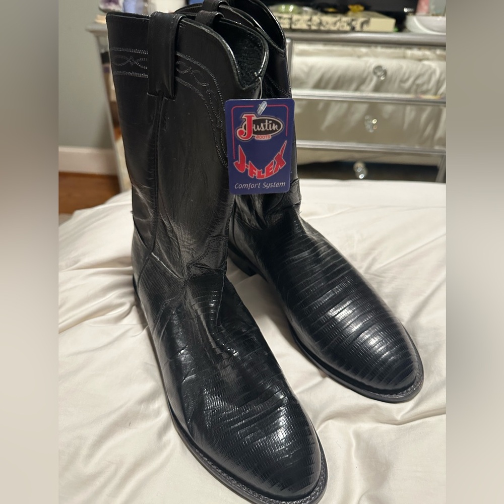 Justin boots